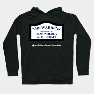 The Conjuring The Warrens Sign Hoodie